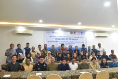 BNPB Dukung Pelatihan Nasional Tokoh Agama untuk Penguatan Rumah Ibadah Tangguh Bencana